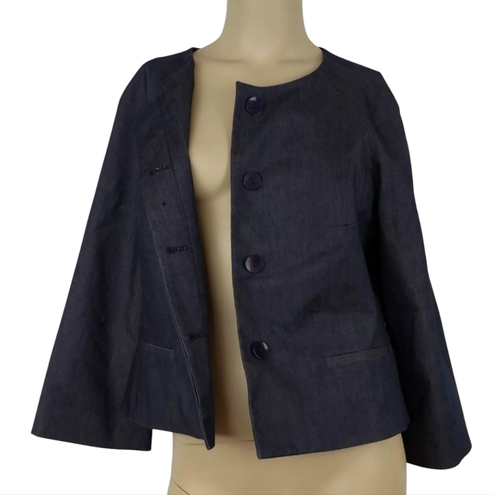 AK ANN KLEIN Stretch Blazer Women's Size 10